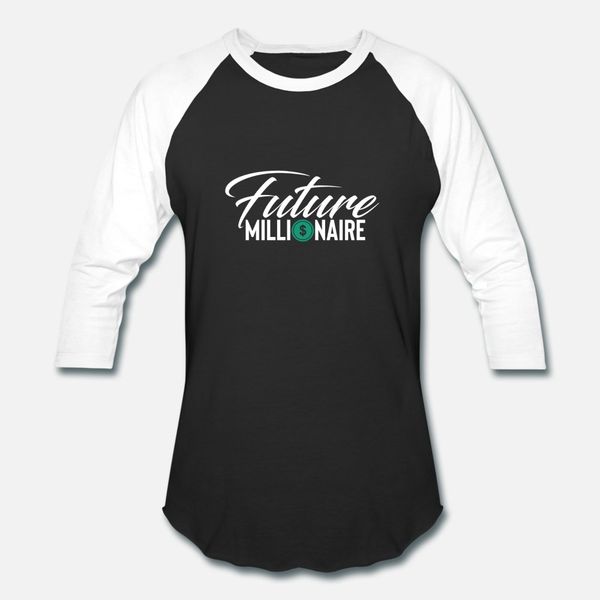 

future millionaire 03 t shirt men graphic 100% cotton s-xxxl leisure graphic building spring standard