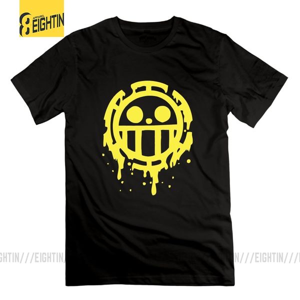 

heart pirate - one piece wholesale tees crew neck unique t shirts men's t-shirts short-sleeved 100% cotton sale