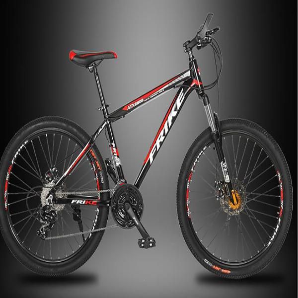 

new atk8808 26-inch aluminum alloy mountain off-road bike bicycle variable speed shock absorber double disc brake couple bicycle 666 1