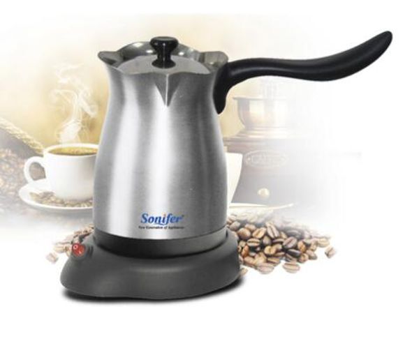 

express to your doorstep304 stainless steel coffee machine turkey coffee maker electrical coffee pot kettle sonifer