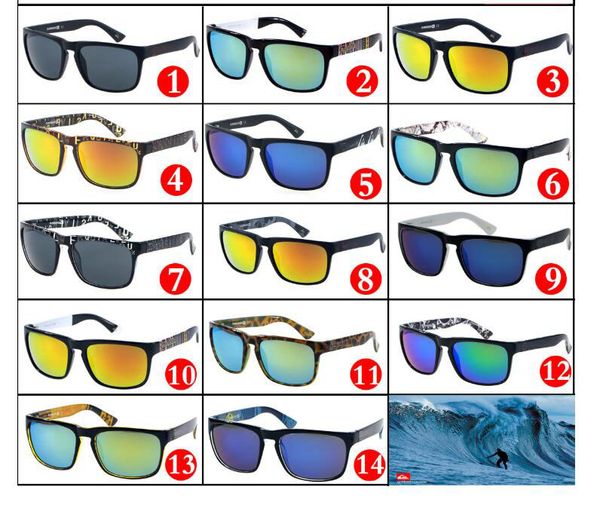 brand New summer fashion MAN Bicycle Glass Mens sport all'aria aperta Occhiali da sole per picco donna guida occhiali da sole in bicicletta 14 colori spedizione gratuita