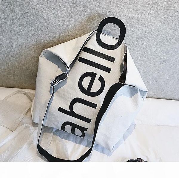 

canvas bag fashion women oversize shopping bags lady shoulder bag large capacity travel handbags