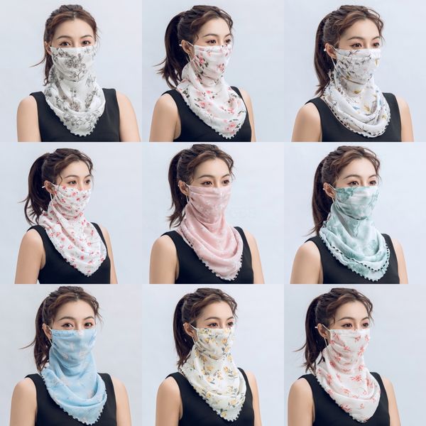 

windproof mask scarf sports magic scarf neck warmers printing outdoorface mouth mask women#864, Black