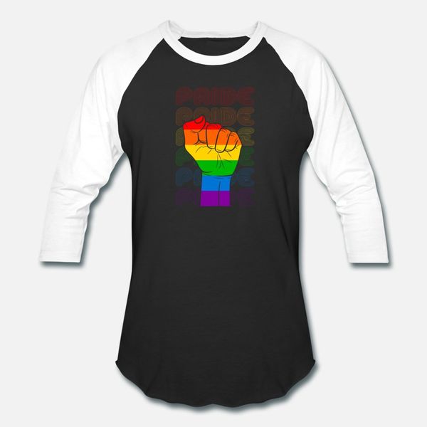 

lgbt радуга кулак тенниски мужчины вязаного хлопок o-шея pattern anti-wrinkle новой мода весна обычная рубашка