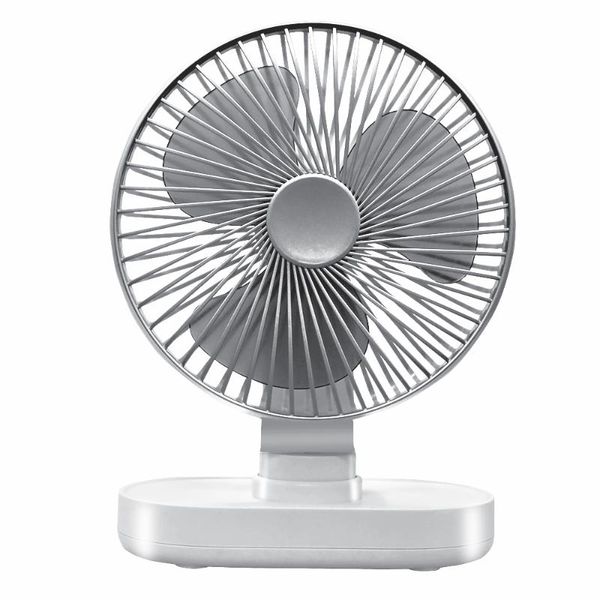 

4000 mah battery portable charging shaking head fan washable floor table fan multi-function deskusb air cooler for home car