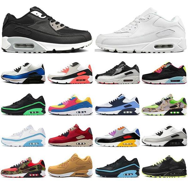 

running shoes for men women triple black white green camo premium multicolor suede viotech og breathable outdoor sports sneaker trainer