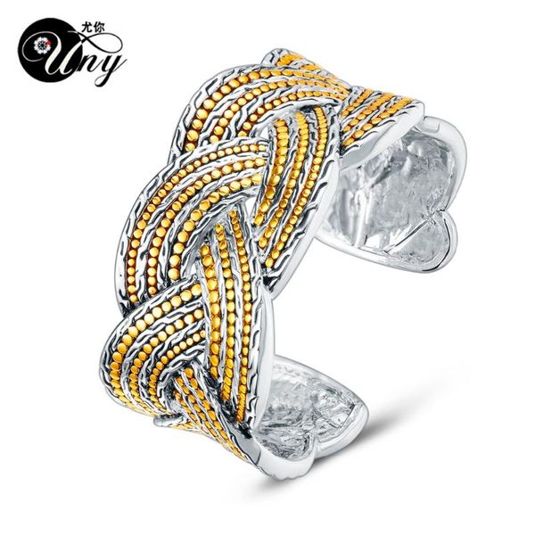 

bangle uny bracelet fashion designer brand bangles vintage jewelry weave antique valentine christmas gifts bracelets, Black