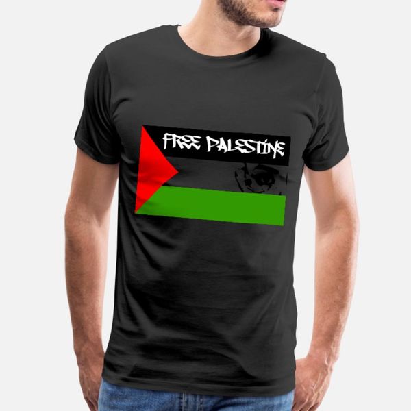 

palestine t shirt men create short sleeve o neck formal interesting fashion summer style novelty shirt