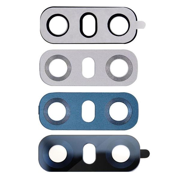 

cgjxsfor lg g5 h820 g6 h870 v20 v30 back rear camera glass lens flash cover frame holder replacement