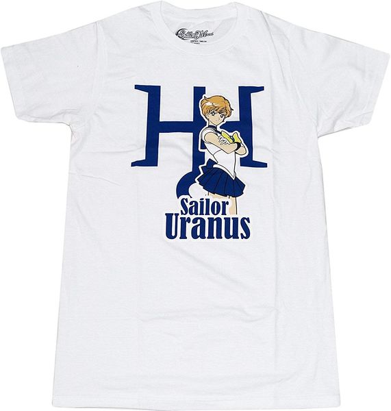 

men's sailor moon uranus t shirt short sleeves cotton fashion t-shirt mens t shirts summer hipster