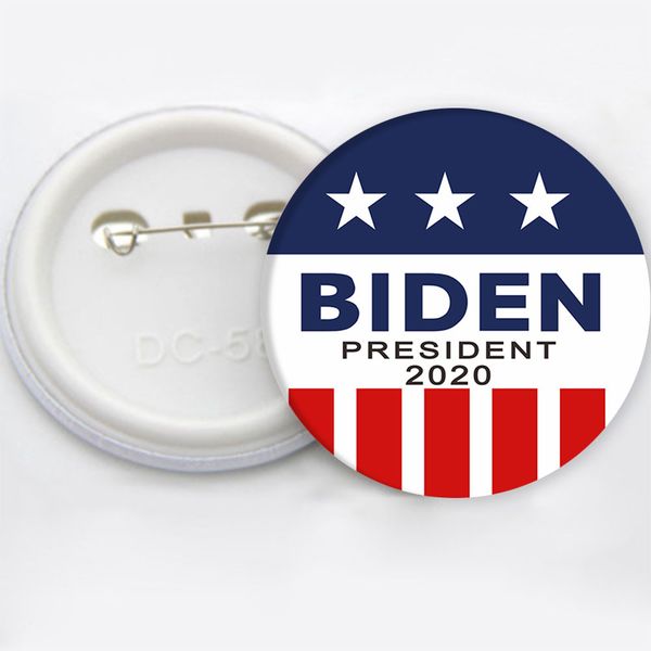 

2020 biden badge vote american president election democrat party u.s.election commemorative badge clothing accessories brooch vt1452
