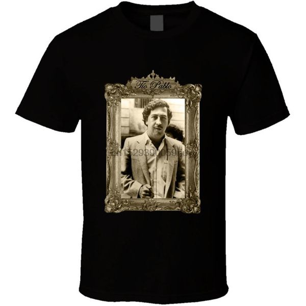 

tio pablo (uncle pablo) escobar reggaeton hip hop trap regueton t shirt