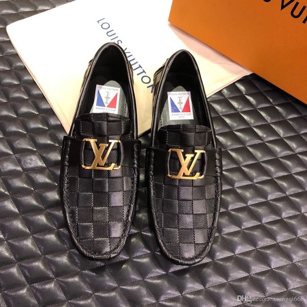 

men's fashion casual leather shoes, beanie shoes, comfortable and versatile, many colorsad, Red;white