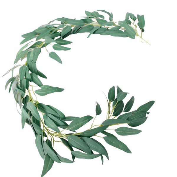 

fake plant rattan string office green leaf wedding artificial ivy garden vine