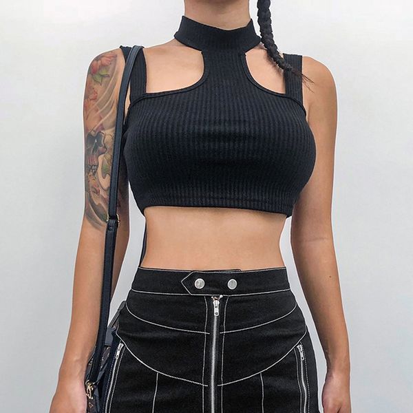 

summer sports wear for women gym crop streetwear digging shoulder backless tight women's sports sport shirt tanks top, White;red