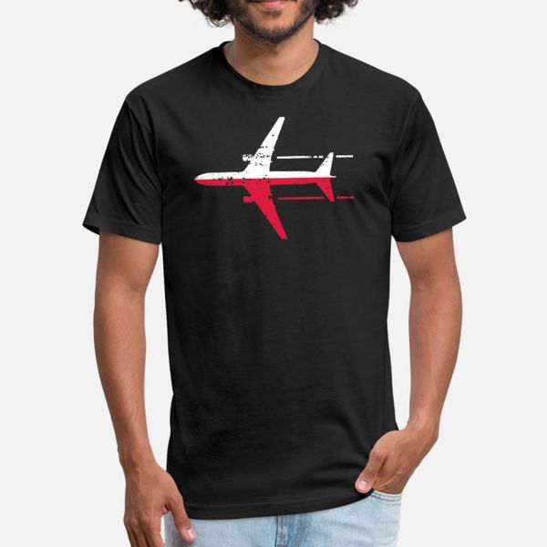 

polish aircraft t shirt men customize short sleeve o-neck fit interesting comfortable summer style standard shirt