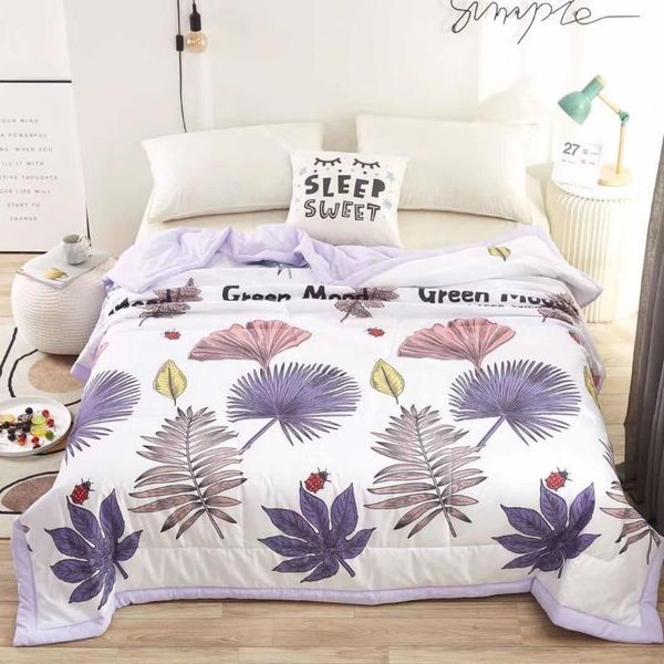 

new style summer blanket airable cover washable summer blanket