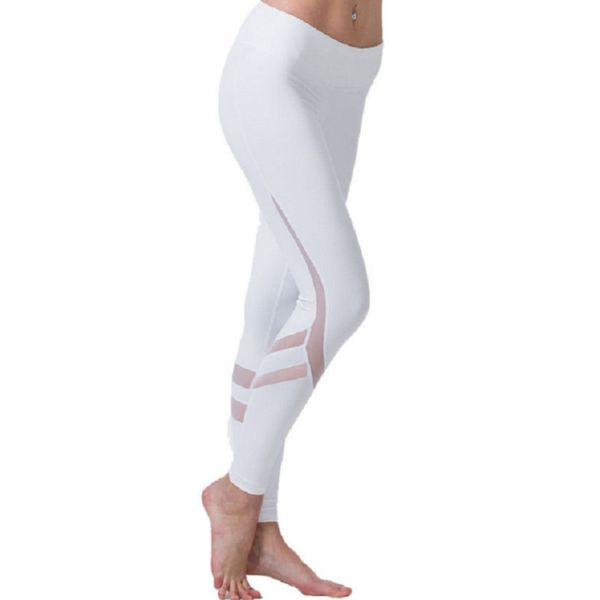 

yoga outfits women pants 2021 fitness leggings gym clothing quick dry white leggins gymwear, White;red