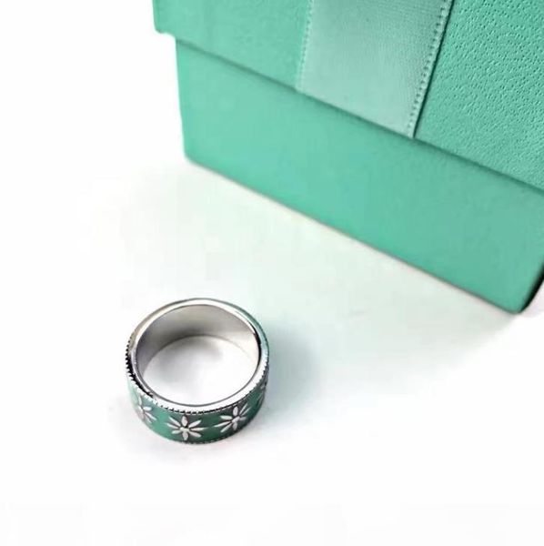 

famous designer jewelry anise star flower cz ring luxury engagement jewelry accessories elegant temperament women gifts, Silver