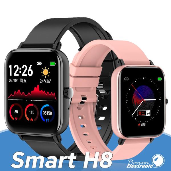 

cgjxsh8 smart watch wristband call dialing sos smartwatch incoming call answering heart rate blood oxygen reloj inteligente for usual phone
