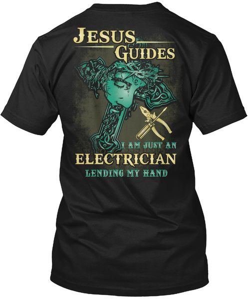 

men t shirt jesus electrician shirt women t-shirt