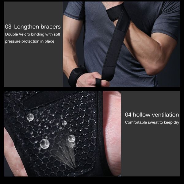 

тяжелая атлетика фитнес перчатки снасти атлетический центр оборудование бодибилдингу поддержка запястья обертывания brace тяжестей finger ин