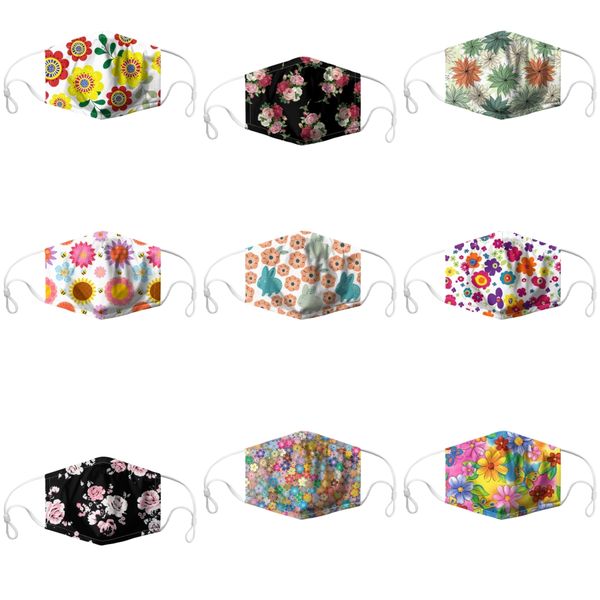 

cute crocodile fox designer printed breath sponge face maskfun fancy mouth dust windproof prective carto#809, Black