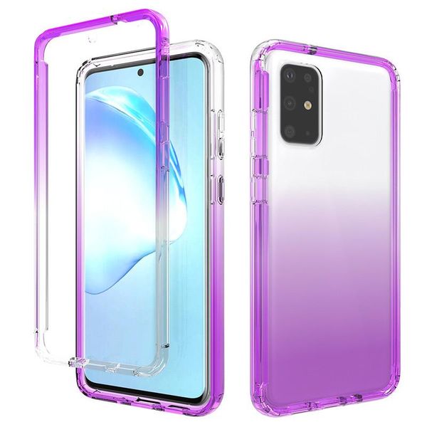 

cgjxsfor samsung galaxy s20 case clear armor cover 2in1 soft tpu hard pc phone case for samsung s20 plus s20 ultra