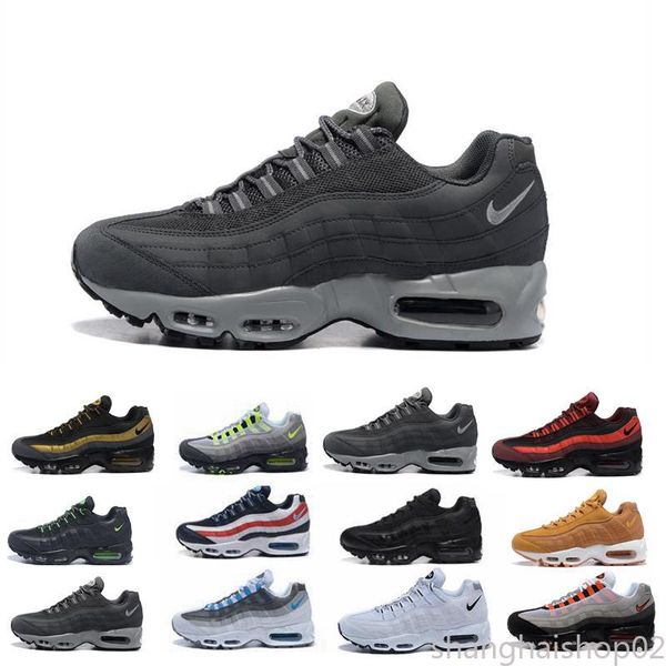 

2019 mens cushion running shoes authentic sports shoes for men sneakers walking outdoor shoes grey man training maxes 40-46 s2