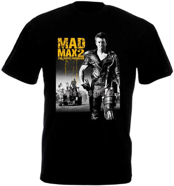 

mad max ii the road warrior movie poster men's funny t shirt harajuku tshirts gym king t-shirt 100% cotton