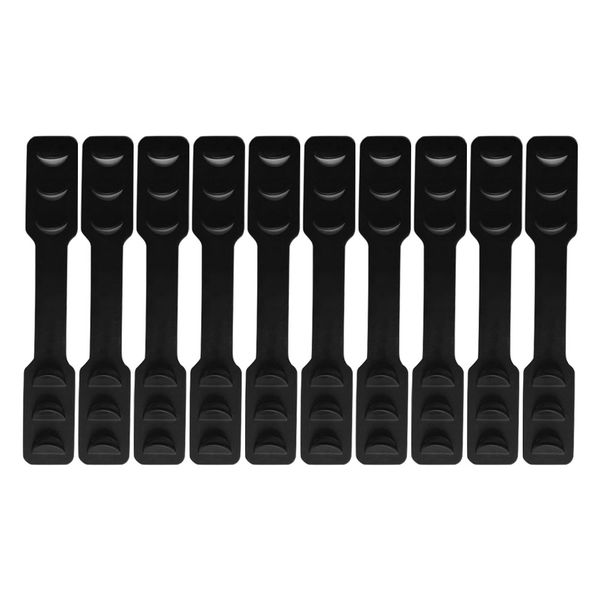 

10pcs/pack fixing buckle band extension face mask ear hooks non slip anti lock