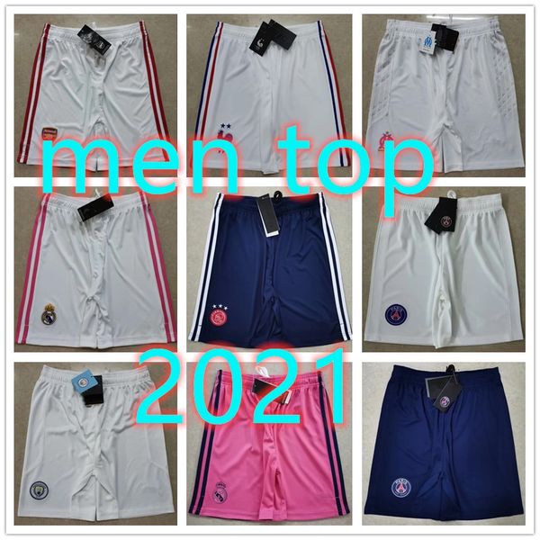 

20 21 new real madrid jerseys ajax mens mens football shorts soccer shorts soccer jersey 2020 2021 football jerseys football shirt, Black;red