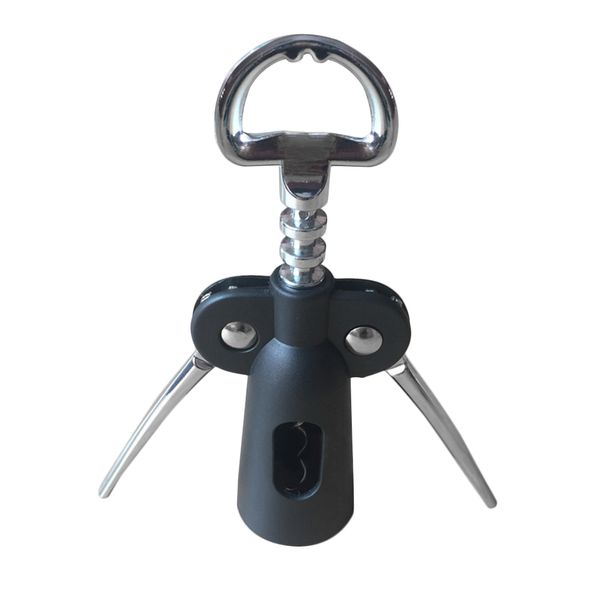 

plastic tools waiter handle zinc alloy with arms wine opener cork out pumps