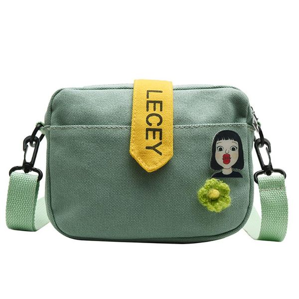 

women pure color casual tote outdoor bag canvas handbag zipper shoulder bag yellow woman #r15