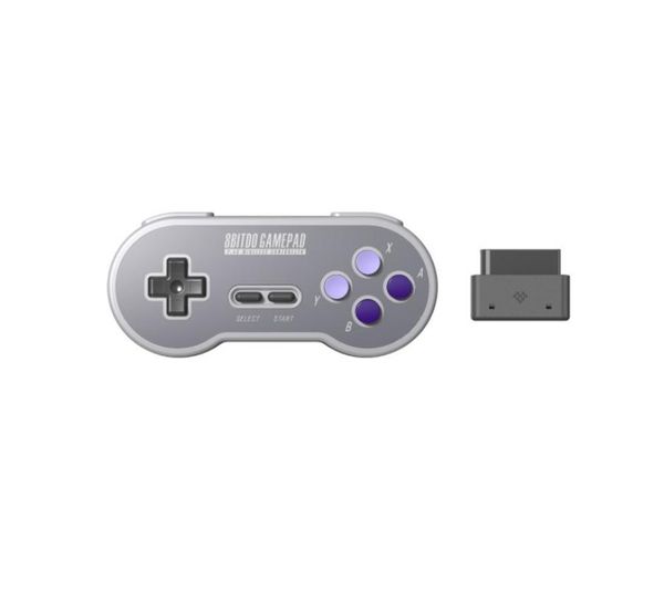 

8bitdo sn30 2.4g wireless game controller gamepad for snes s fc sn original edition super nes gamepads joystick game pad joypad