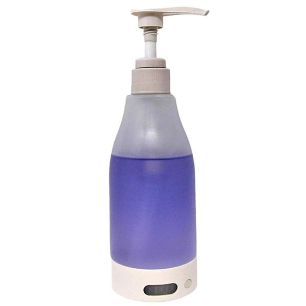 

hand automatic induction night light battery powered soap dispenser motion led