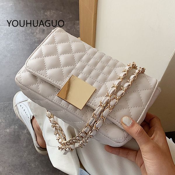 

лето маленький мешок 2020 новая мода цепи плеча небольшой площади crossbody женщин