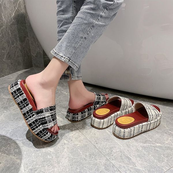 

women slippers summer woman slippers shoes slides zapatos de mujer 2020 buty damskie slipper slide schoenen vrouw, Black