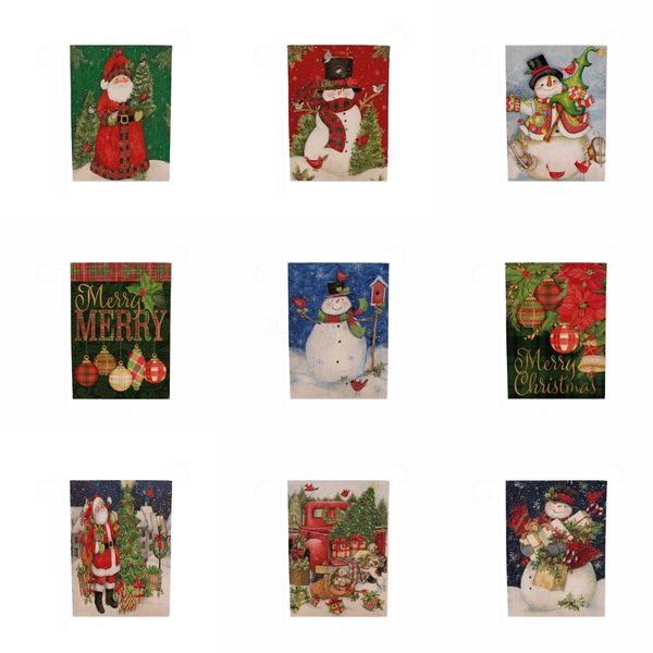 

merry christmas decorations for home door decor hanging flag christmas ornaments window hanging 2020#847