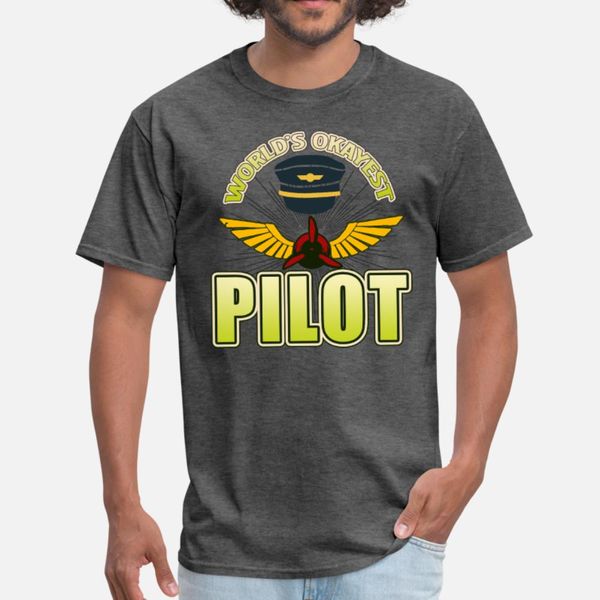 

pilot captain aircraft airplane airman gift t shirt men print tee shirt s-3xl letter fit breathable summer style normal shirt