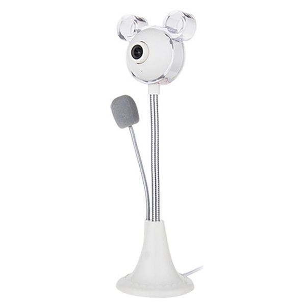

computer camera, desknotebook with microphone built-in colorful breathing light usb home video live camera