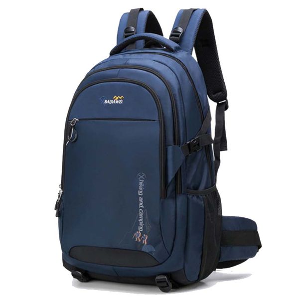 

backpack 60l nylon travel backpacks back pack men outdoor trekking sports bags rucksack climbing camping hiking for male