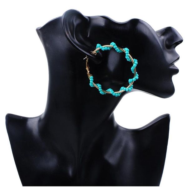 

cz pave more color plated self piercing earring hoop earrings, Golden;silver