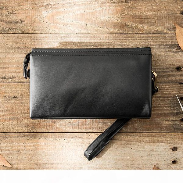 

2020 fashion leather men wallet leisure women wallet genuine leather wallets for men card holders purse c6063, Red;black
