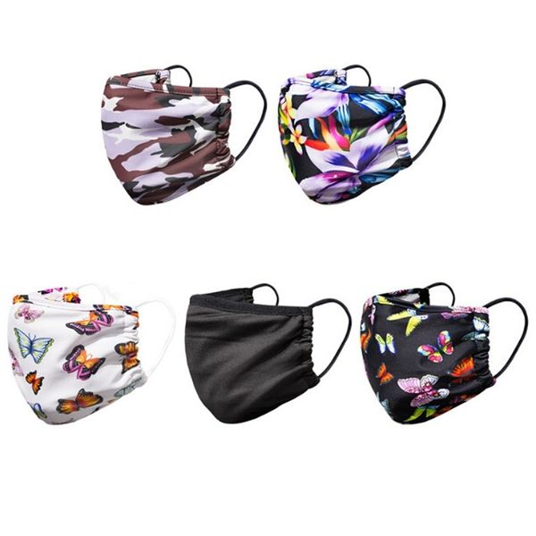 

reusable washable face mask protect fashion design reusable washable dust pollution masks