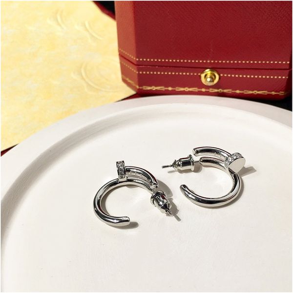 

ewelry аксессуары классический диаметр широкий медь большой хооп серьги мода заявление серьги ювелирные изделия для женщин бесплатная достав, White