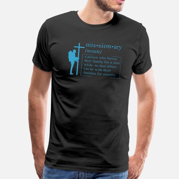 

christian missionary missionary definition t shirt men designing 100% cotton euro size s-3xl leisure famous breathable spring autumn shirt