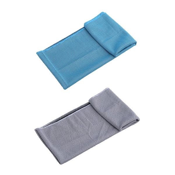 

2 pieces cooling towel keep cool for jogging golf yoga camping hiking towel