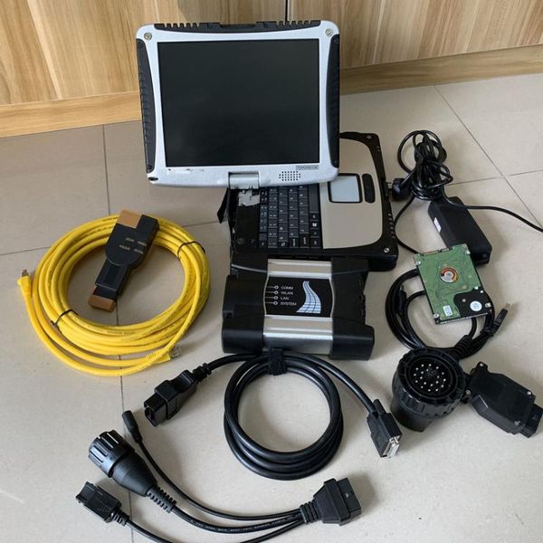 

for icom diagnostic next for icom a2 / a3 with software ista d ista p expert mode hdd 500gb with lapcf19 full set