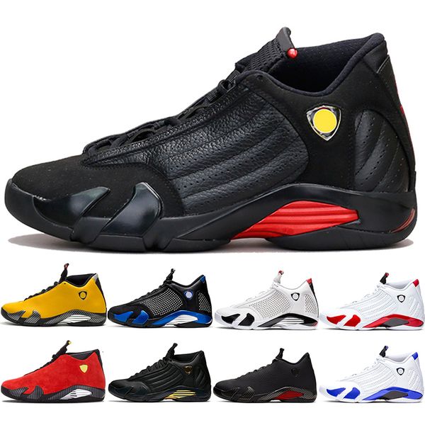 

jumpman 14 men basketball shoes 14s mens trainers candy cane sup black hyper royal mens sports shoes sneakers ing